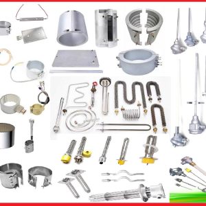 Heater Heating Element Temp. Comtroller and Thermocouples