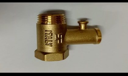 Water Dispenser Safety Valve 1/2″ Valve for Electric Geyser