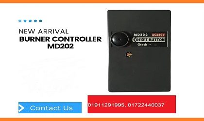 Gas Burner MD202 Combustion Programmable Controller