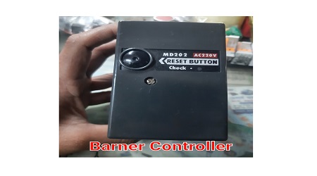 Gas Burner MD202 Combustion Programmable Controller - Image 4