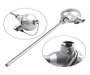 THERMOCOUPLE PT-100 HEAD TYPE D-6MM L-300MM