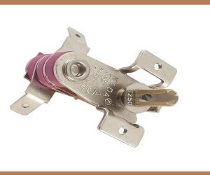 Temperature Switch for Electric Irons Toasters and Heaters