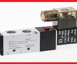 Electric Solenoid Valve 24volt DC 1/4" Port Size