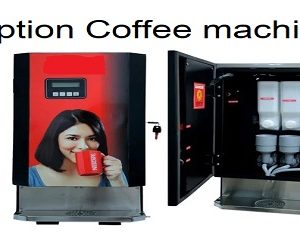 Coffee Vending Machine Top System 3 Lane