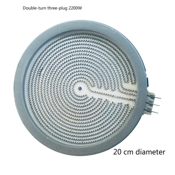Induction heater heating coil - Image 2