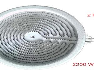 Induction heater heating coil