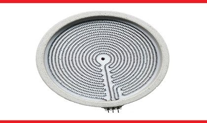 Infrared Cooker 3 Point Heating Coil 220V 2200Watt