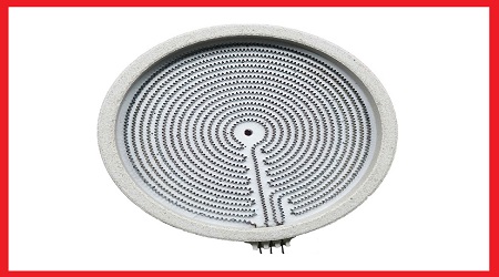 Infrared Cooker 3 Point Heating Coil 220V 2200Watt