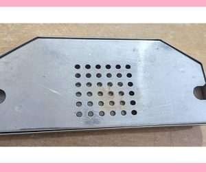 Coffee Machine Spare Parts Deep Tray Gonesh 3 Lane