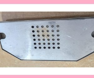 Coffee Machine Spare Parts Deep Tray Gonesh 2 Lane