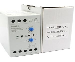 Phase Failure & Sequence Relay MK-05 3 Phase 380Volt