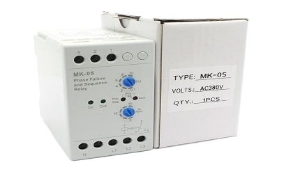 Phase Failure & Sequence Relay MK-05 3 Phase 380Volt