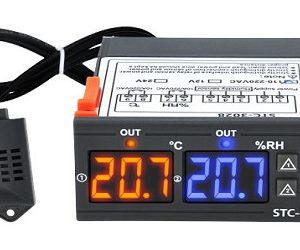 Digital Temperature & Humidity Controller STC-3028