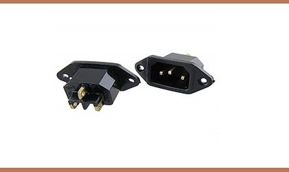 Rice Cooker’s Spare Parts 3 Pin Power Cord Connector