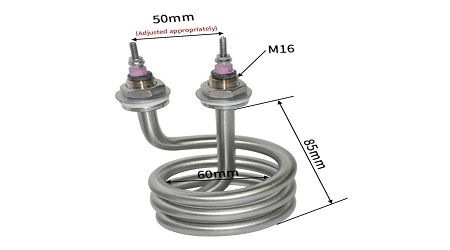Distilled Water Heater Element 2000W Immersion Heater - Image 2