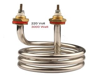 Distilled Water Heater Element 3000W Immersion Heater