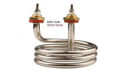 Distilled Water Heater Element 3000W Immersion Heater