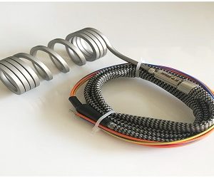 Spring Heating Coil Hot Runner Heater 25*95mm 500watt