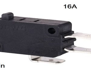 Rice Cooker's Spare Parts Micro Switch 3 Pin 16Amps
