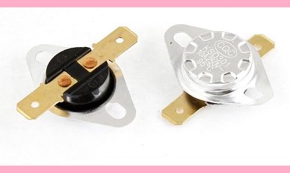 Auto reset KSD301 thermostat without reset button