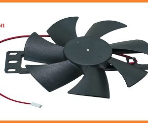 Plastic Blade Cooling Fan for Induction Cooker Cooler