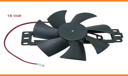 Plastic Blade Cooling Fan for Induction Cooker Cooler