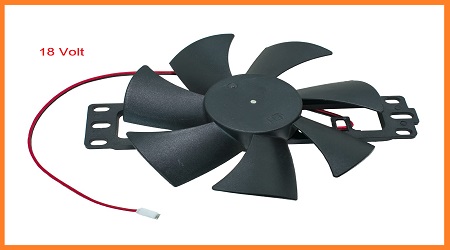 Plastic Blade Cooling Fan for Induction Cooker Cooler