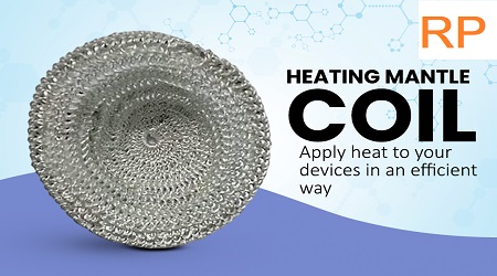 Heating Mantle Coil 500watt Net for 250ml Mantle