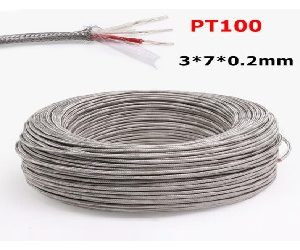 Thermocouple wire Type Pt100 3 wire length 100 meters
