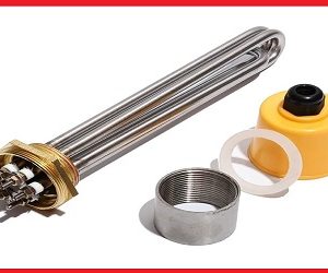 Immersion Heater 9kw Dia 2” Brass Head With Accesories