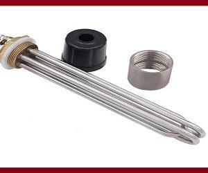 Immersion Heater 6kw Dia 2'' Brass Head With Accesories