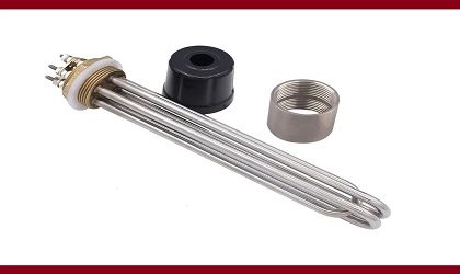 Immersion Heater 6kw Dia 2” Brass Head With Accesories