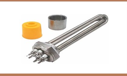 Immersion Heater 9kw Dia 2” SS Head With Accesories