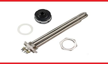 Immersion Heater 6kw Dia 2” SS Head With Accesories