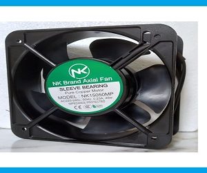 High-Speed 220VAC Exhaust Fan 150x150x50mm For Ventilation