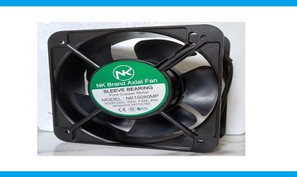 High-Speed 220VAC Exhaust Fan 150x150x50mm For Ventilation