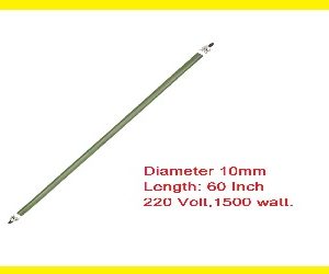 Premium Corrugation Machine Heater Rod 10mm 60 inch
