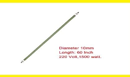 Premium Corrugation Machine Heater Rod 10mm 60 inch