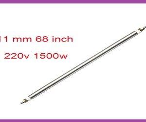 Premium Corrugation Machine Heater Rod 11mm 68 inch