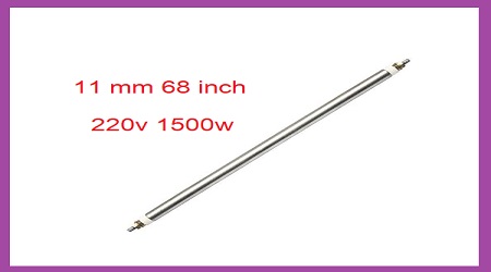 Premium Corrugation Machine Heater Rod 11mm 68 inch