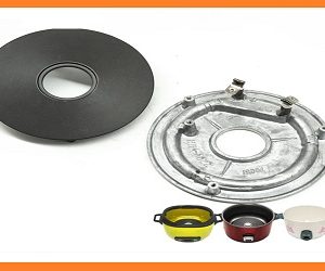 Rice Cooker Heating Plate 1000 Watt Black