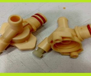 Plastic Part For Coffee Dispensing Valve 01 Piece