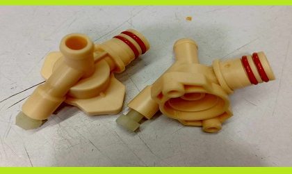 Plastic Part For Coffee Dispensing Valve 01 Piece