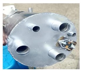 Openable 3 Line Heater Tank For China / Korean Coffee Machine