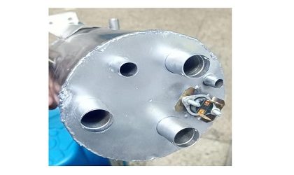 Openable 3 Line Heater Tank For China / Korean Coffee Machine