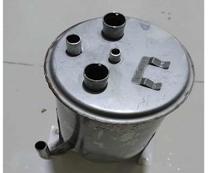 Openable 2 Line Heater Tank For China / Korean Coffee Machine