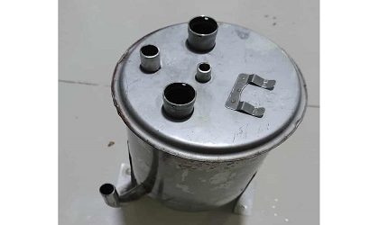 Openable 2 Line Heater Tank For China / Korean Coffee Machine
