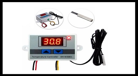 Digital Temperature Controller Thermostat for incubator
