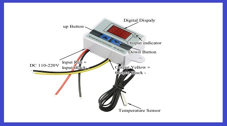 Digital Temperature Controller Thermostat for incubator - Image 2