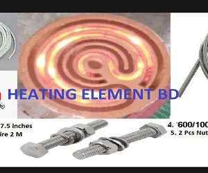 Heating Plate Double Coil Fullset 600w 1000w 2000w